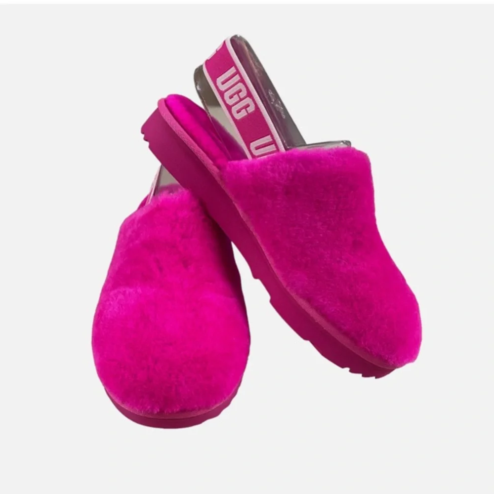 UGG Fluff Yeah Clog Big Kids Slippers